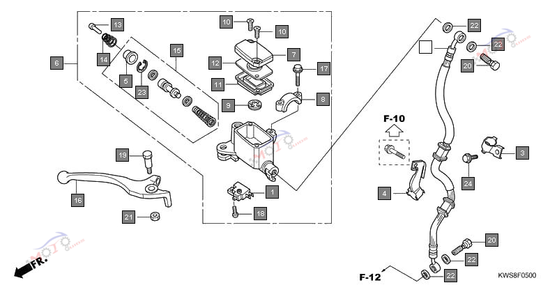 Frame Diagram